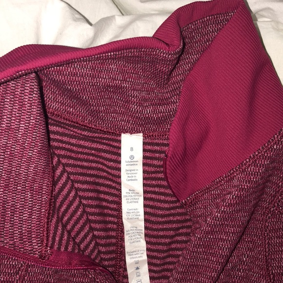 LULULEMON half zip up - Picture 2 of 8